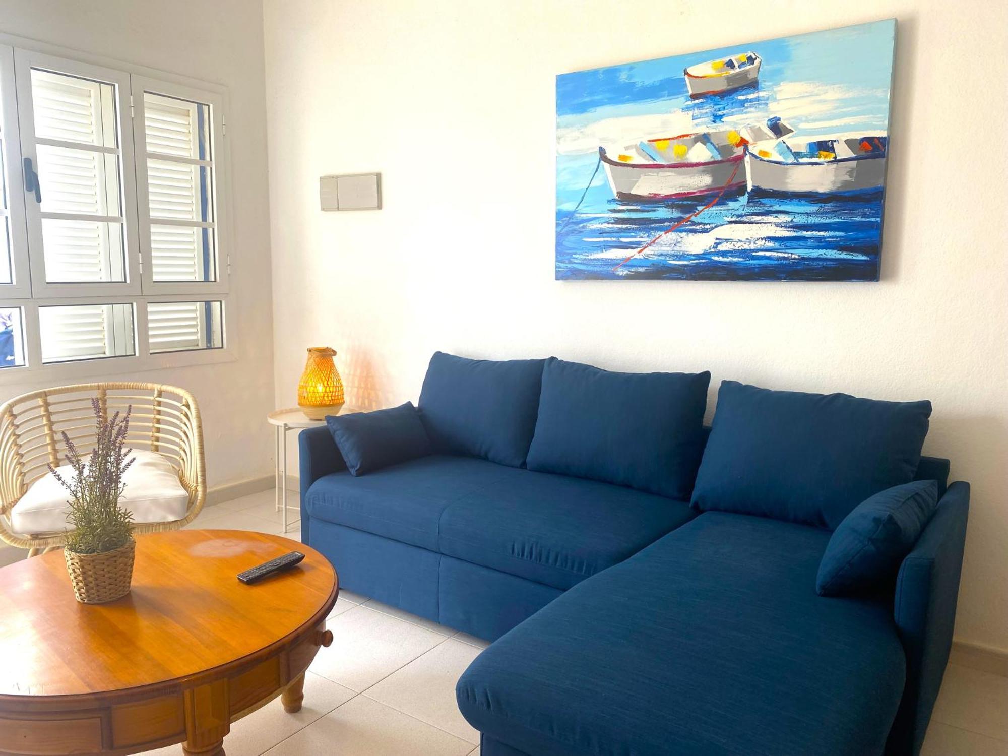 Apartamento Las Crucetas Калета-де-Себо Экстерьер фото