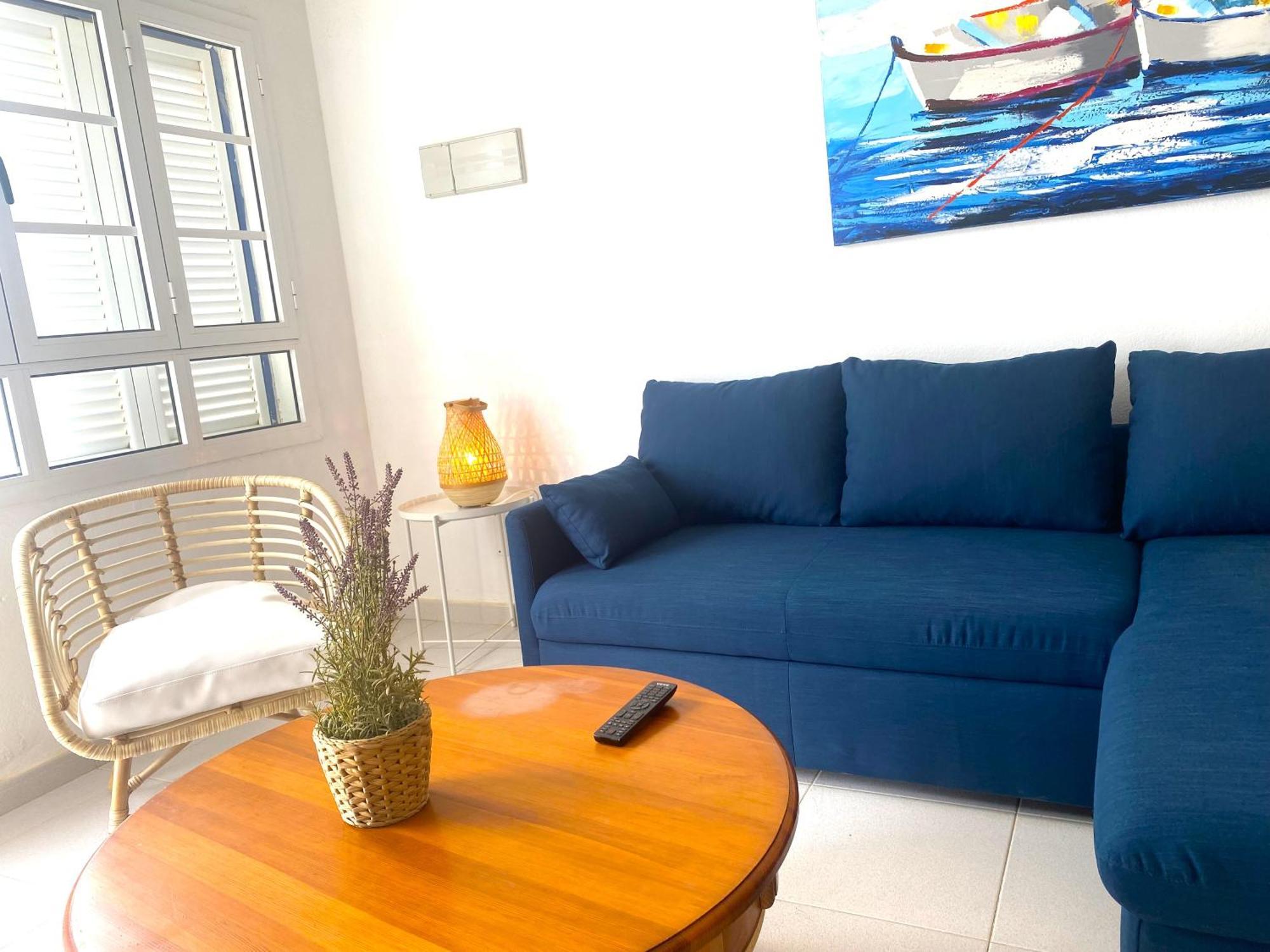 Apartamento Las Crucetas Калета-де-Себо Экстерьер фото