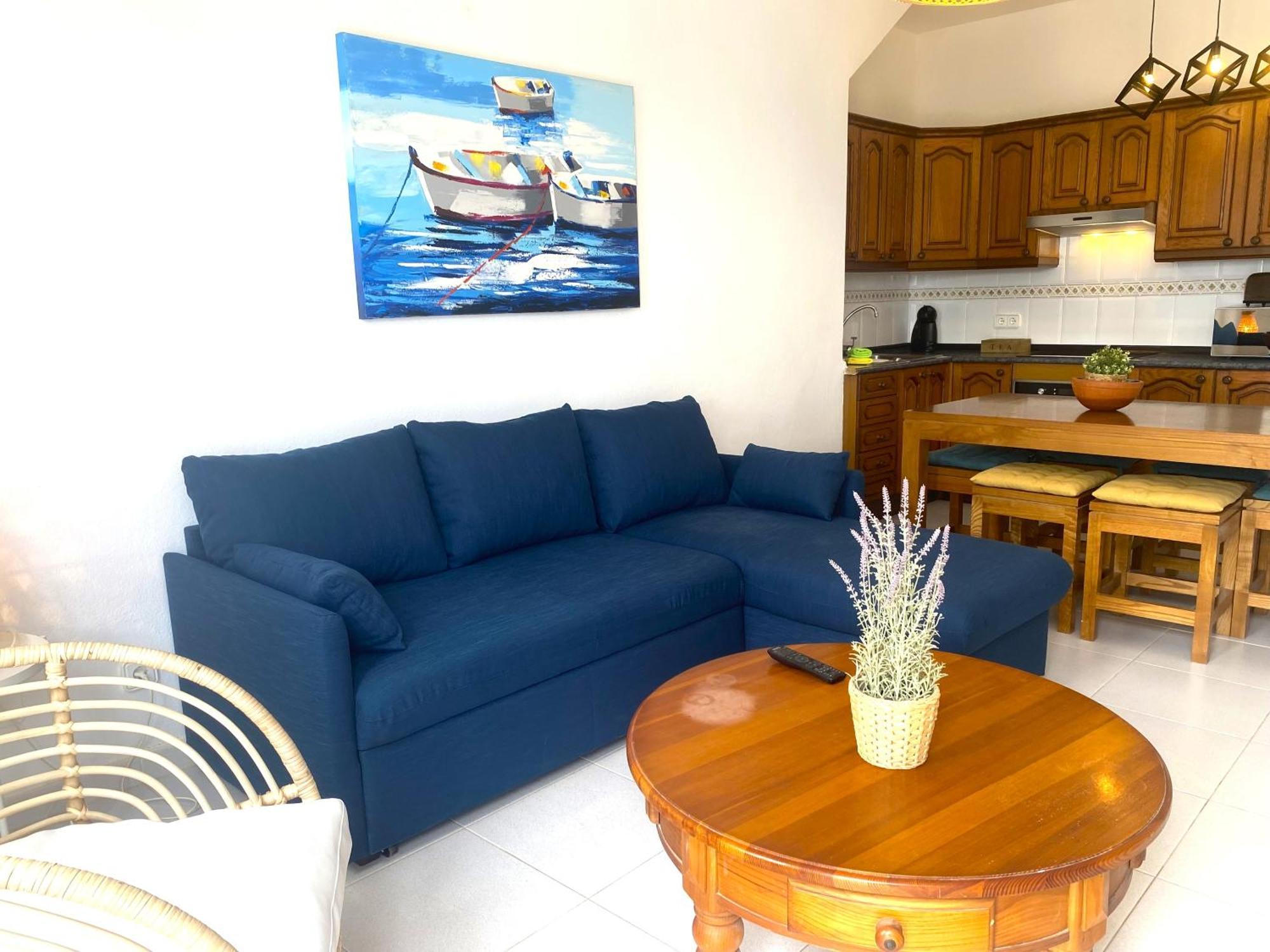 Apartamento Las Crucetas Калета-де-Себо Экстерьер фото