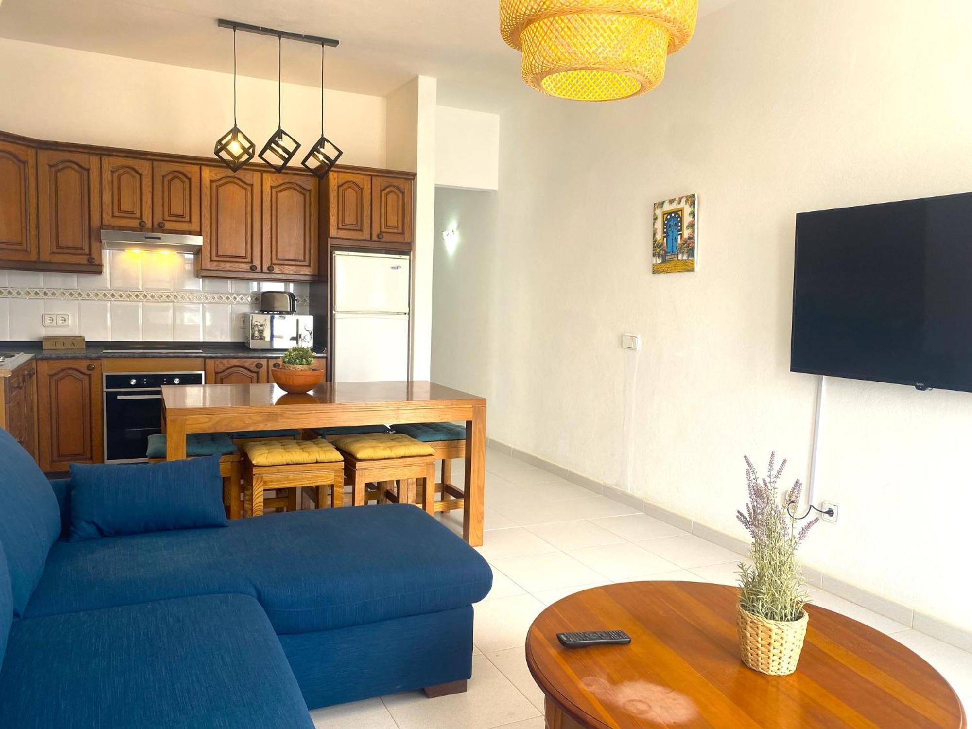 Apartamento Las Crucetas Калета-де-Себо Экстерьер фото